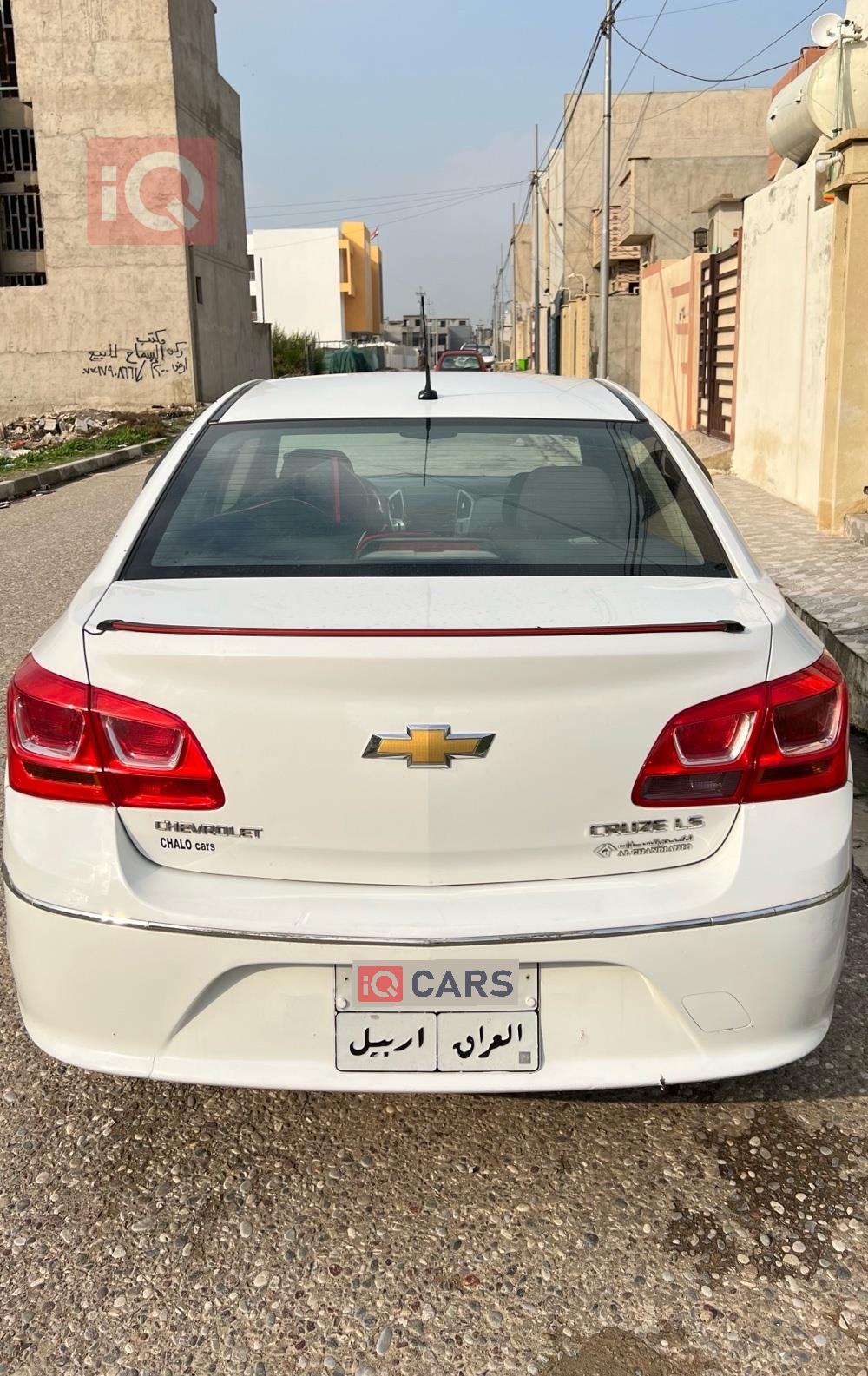 شێڤرۆلێت کروز